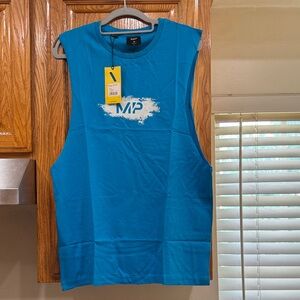NWT MEN’s Sleeveless MyProtein Tank Top size SMALL (36-38)